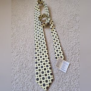 🌈NWT Vintage 1990s Woodward’s Classic 100% Silk Men’s Tie